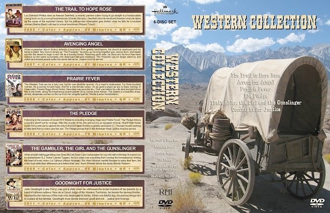 dvd cover Hallmark Western Collection lg