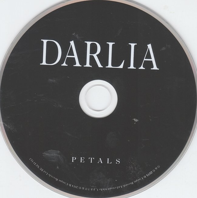 dvd cover Darlia - Petals