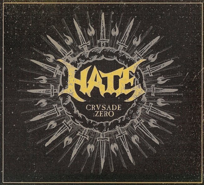 dvd cover Hate - Crusade:Zero