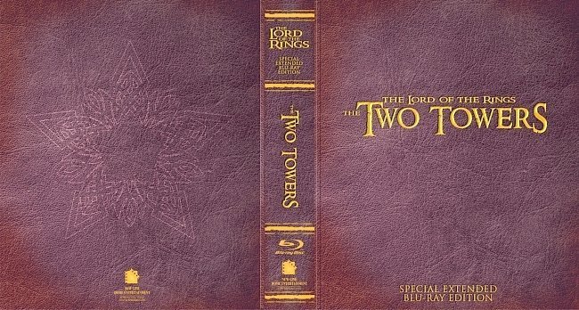 dvd cover The Lord of the Rings The Two Towers Special Extended Editions Bluray