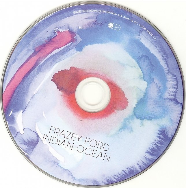dvd cover Frazey Ford - Indian Ocean
