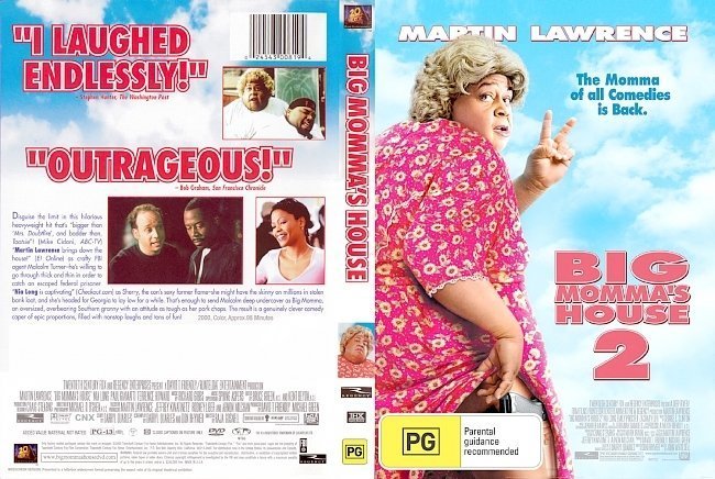 dvd cover Big Momma's House 2 (2006) R4