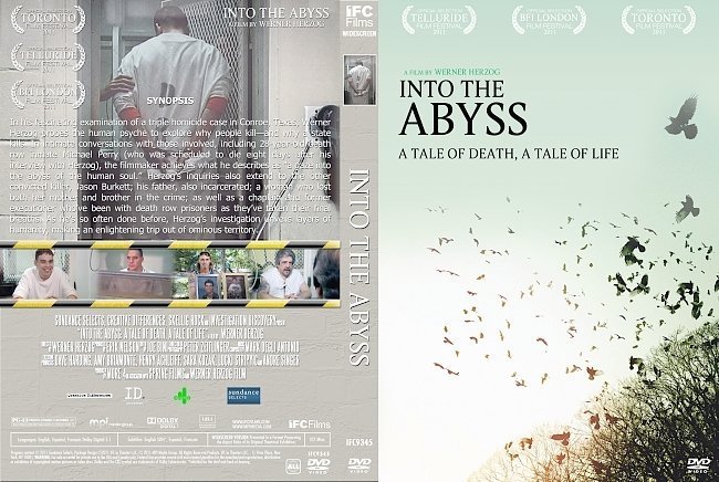 dvd cover Into The Abyss (2011)