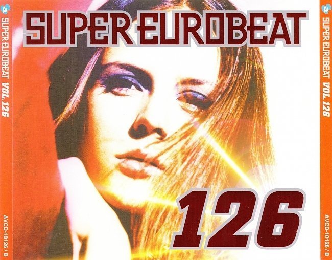 dvd cover V.A. - Super Eurobeat Vol.126 (Japan) (2002)