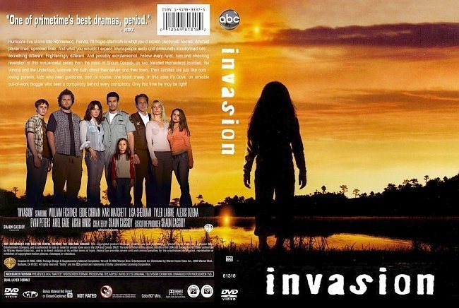 dvd cover Invasion