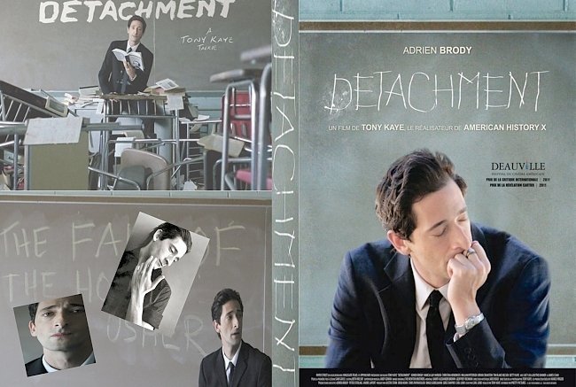 dvd cover Detachment (2011) R0