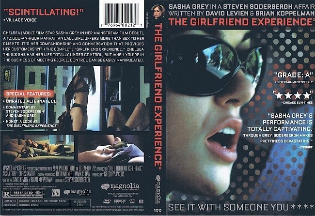 dvd cover The Girlfriend Experience (2009) R1