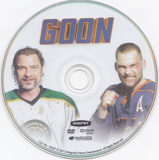 dvd cover Goon WS R1