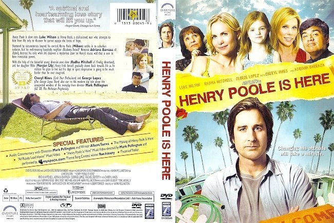 dvd cover Henry Poole Is Here (2008) WS R1