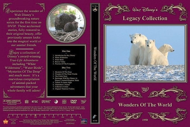 dvd cover Wonders Of The World
