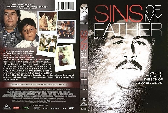 dvd cover Sins Of My Father (2009) R1