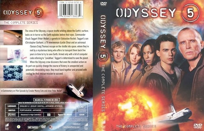 dvd cover Odyssey 5 front