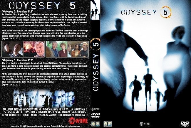dvd cover Odyssey 5 front