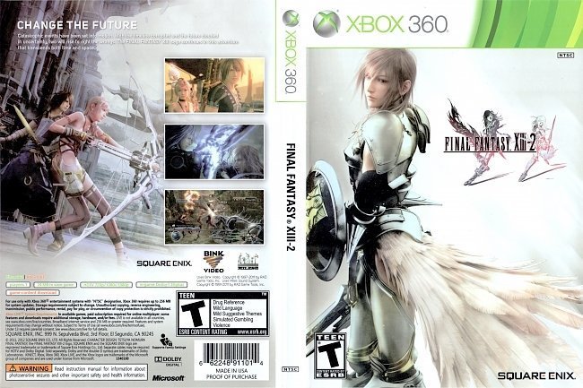 Final Fantasy XIII-2 NTSC CUSTOM 