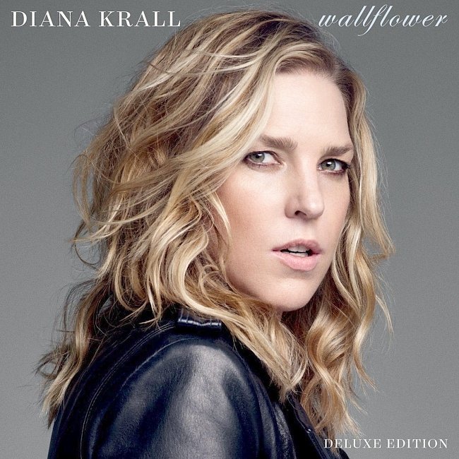 dvd cover Diana Krall - Wallflower (Amazon Deluxe Exclusive)