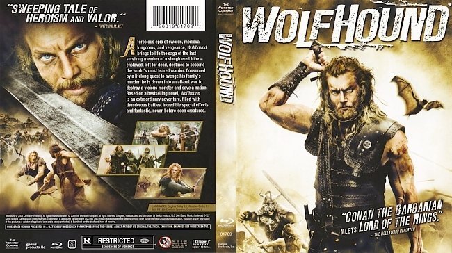 dvd cover wolfhound br