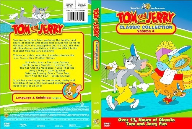 Tom And Jerry Classic Collection   Volume 04 