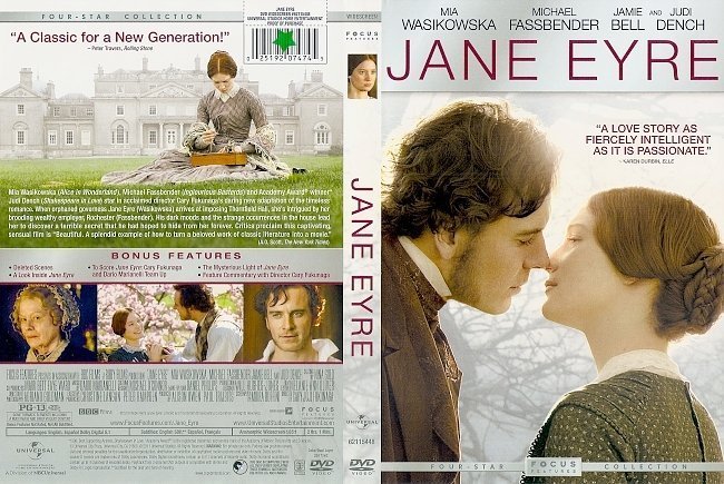 dvd cover Jane Eyre (2011) WS R1