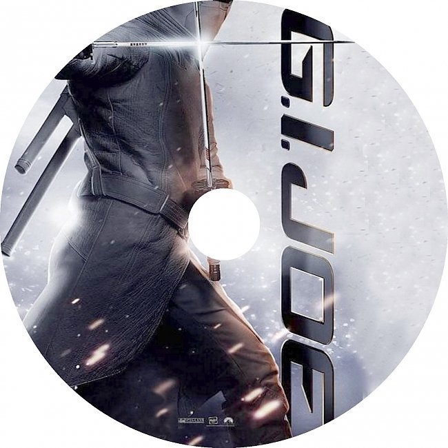 dvd cover G.I. Joe (2009)