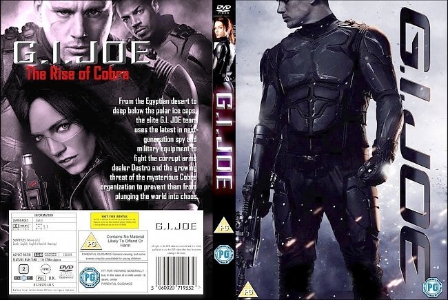 dvd cover G.I. Joe (2009)