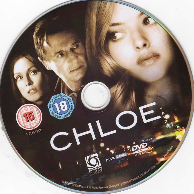 dvd cover Chloe (2009) WS R2