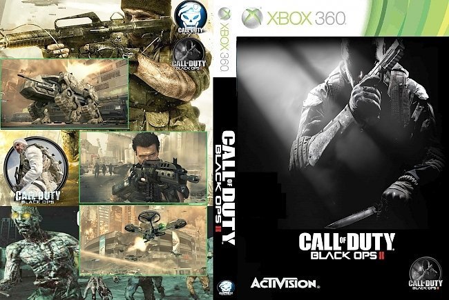 dvd cover Call Of Duty: Black Ops 2 Custom