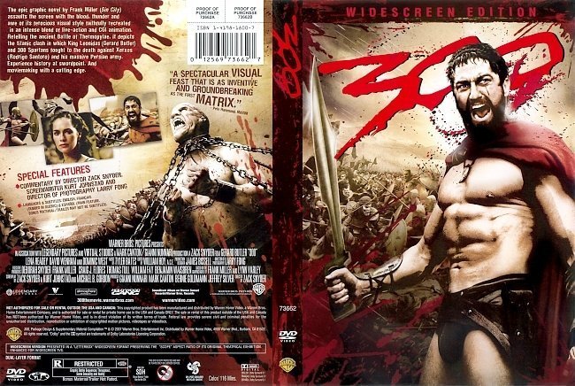 dvd cover 300 (2006) WS R1
