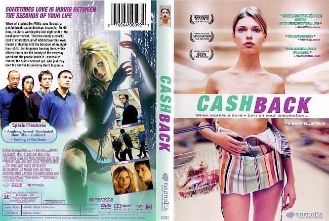 dvd cover Cashback (2006) WS R1