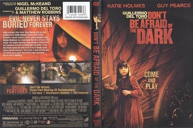 Don't Be Afraid of the Dark (2010) WS R1 