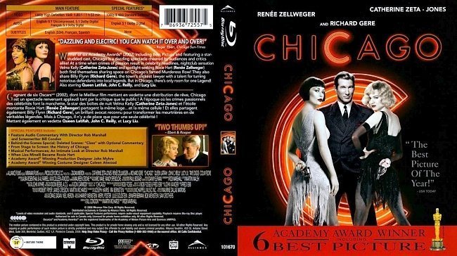 dvd cover Chicago