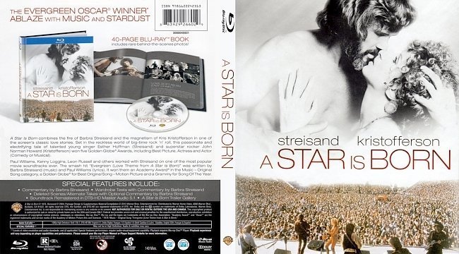 dvd cover A Star Is Born