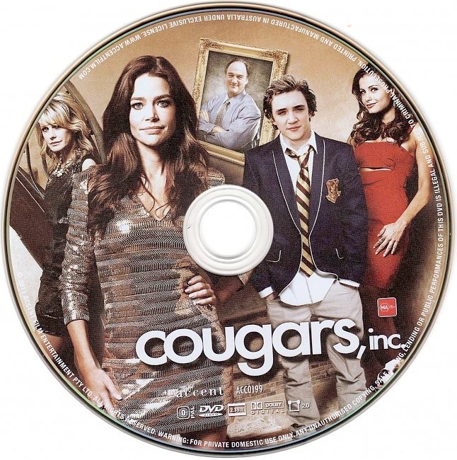 dvd cover Cougars, Inc. (2011) WS R4