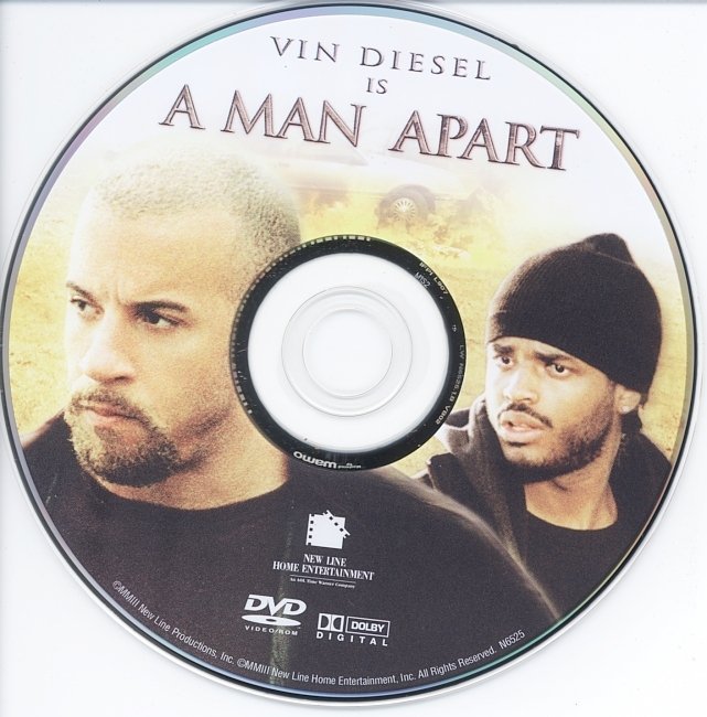 dvd cover A Man Apart (2003) WS R1