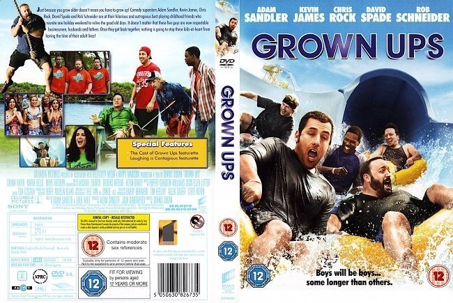 Grown Ups (2010) R2 