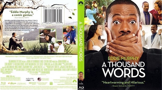dvd cover A Thousand Words