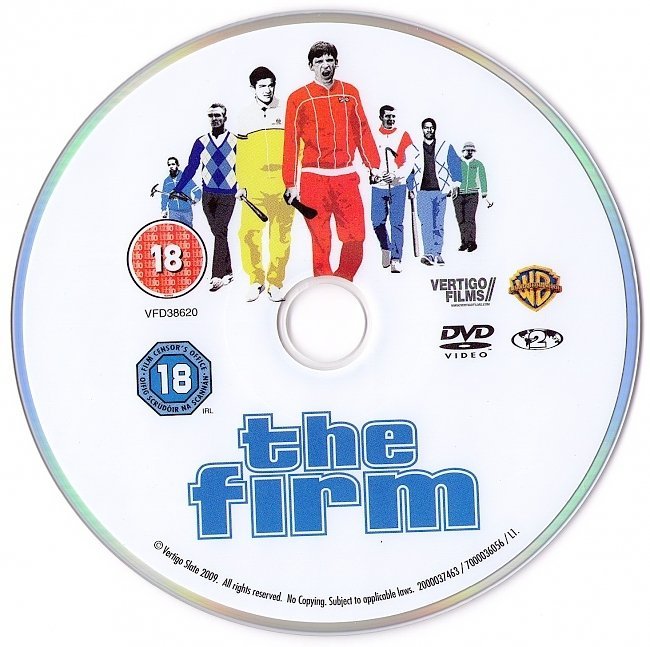 dvd cover The Firm (2009) R2