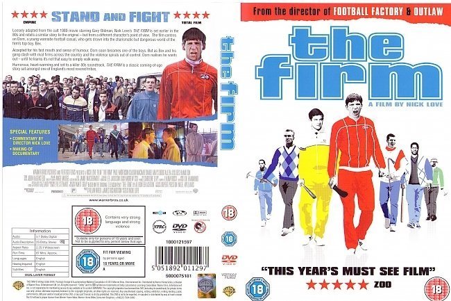 dvd cover The Firm (2009) R2