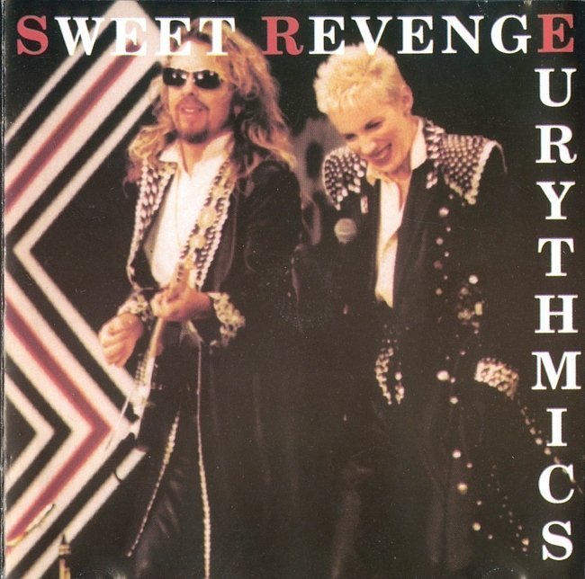 dvd cover Eurythmics - Sweet Revenge (1992)