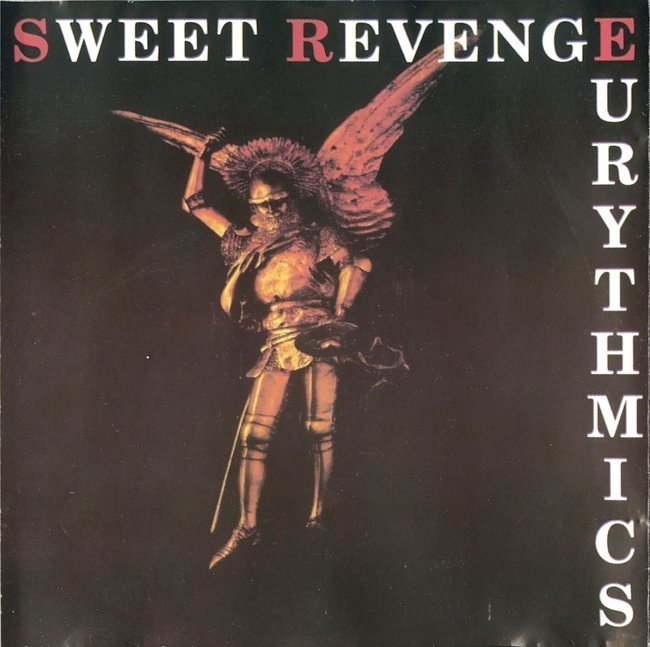 dvd cover Eurythmics - Sweet Revenge (1992)