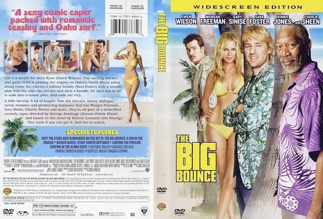 dvd cover The Big Bounce (2004) WS R1