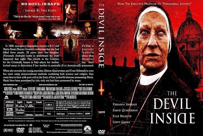 dvd cover The Devil Inside