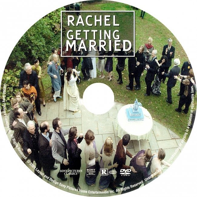 dvd cover Rachel Getting Married (2009) R1
