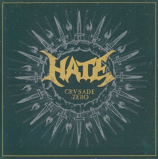 dvd cover Hate - Crusade:Zero (Russia)