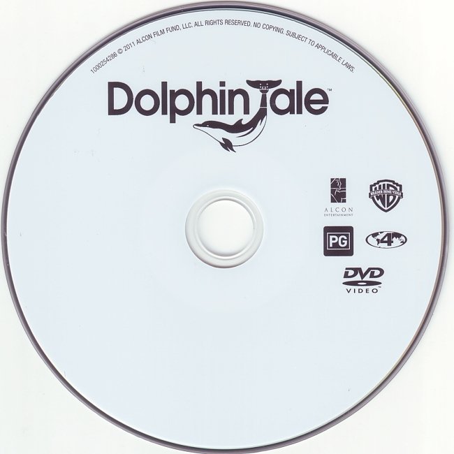 dvd cover Dolphin Tale (2011) WS R4