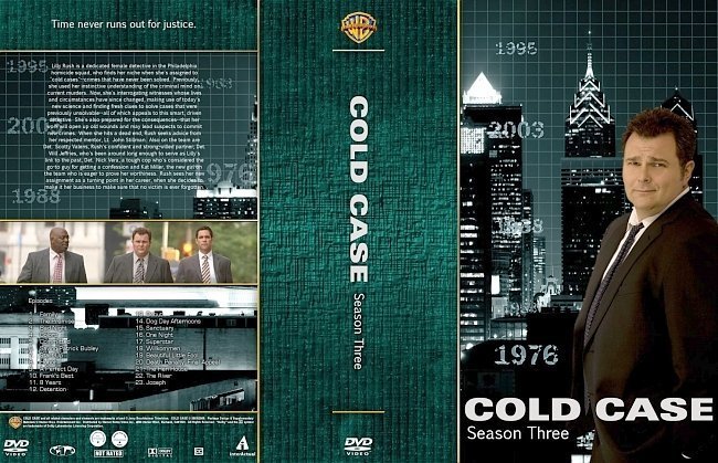 dvd cover Cold Season 3