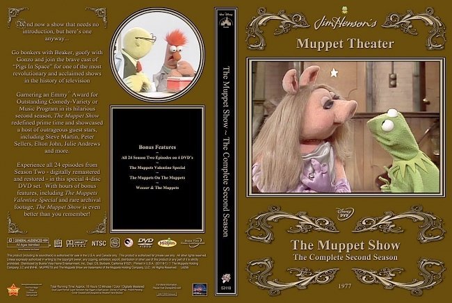 dvd cover TMS S2