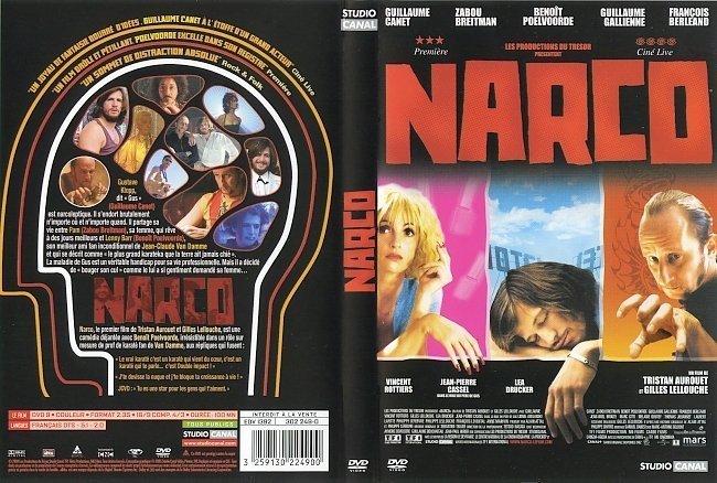 dvd cover Narco (2004) FRENCH R2