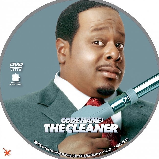 dvd cover Code Name: The Cleaner (2007) WS R1