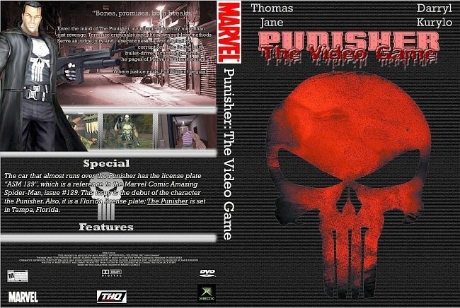 Punisher The Video Game XBox 