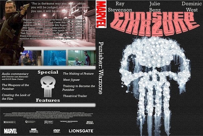 dvd cover PunisherWZcover